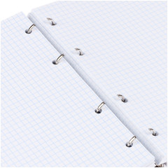 Тетрадь на кольцах с разделителями «Карта города» - Фото 5