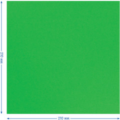 Бумага цветная двухсторонняя тонированная для оригами и аппликаций «Енот в России» - Фото 2