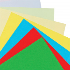 Бумага цветная двухсторонняя тонированная для оригами и аппликаций «Енот в России» - Фото 4