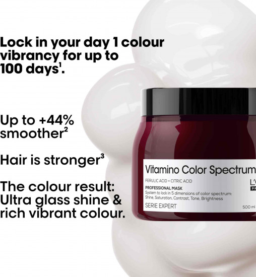 Маска для волос профессиональная «Vitamino Color Spectrum»