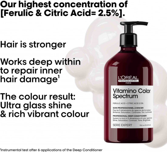 Маска для волос профессиональная «Vitamino Color Spectrum»