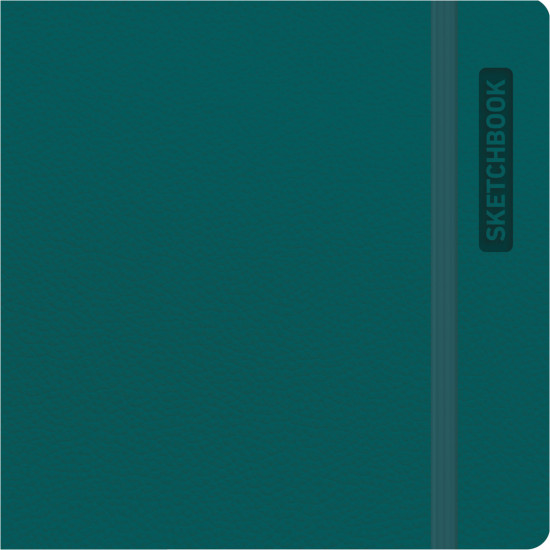 Скетчбук для акварели «Teal»