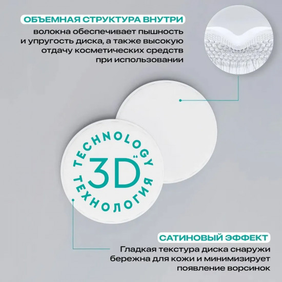 Диски ватные «Professional»