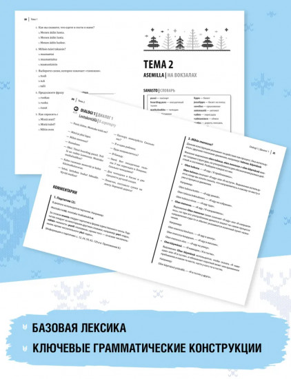 Финский язык. Разговорный экспресс-курс: Диалоги. Грамматика. Упражнения