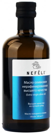 Масло оливковое нерафинированное «Extra Virgin»