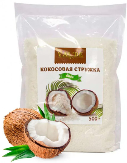 Стружка кокосовая «Fine 65 %»