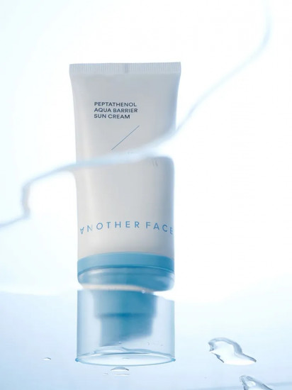 Крем солнцезащитный «Peptathenol aqua barrier» SPF 50