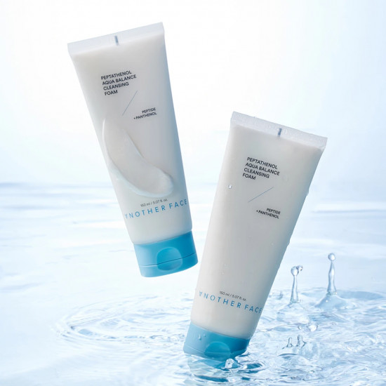 Пенка для умывания «Peptathenol aqua balance»