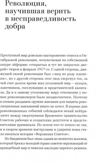 Воры в законе. Порождённые революцией. История советской организационной преступности