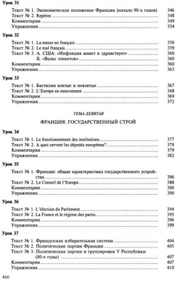 Теория и практика перевода. Французский язык