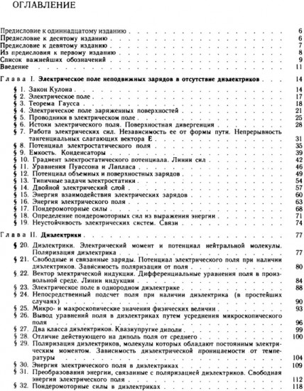 Основы теории электричества