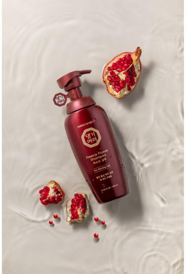 Шампунь бессульфатный для ослабленных и тонких волос «Fleece Flower Shampoo for Thinning Hair»