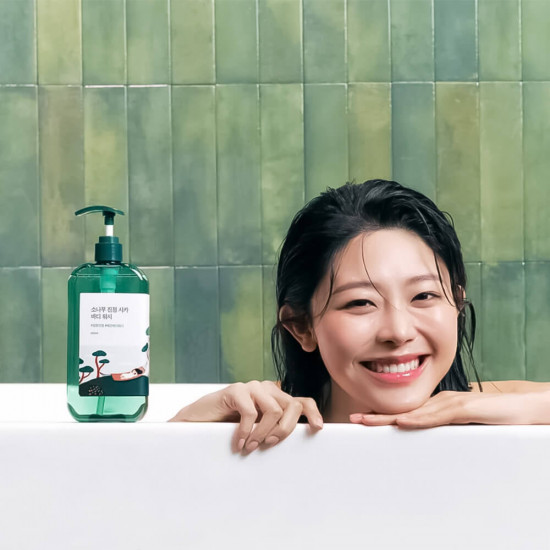 Успокаивающий гель для душа с экстрактом центеллы «Pine Calming Cica Body Wash»
