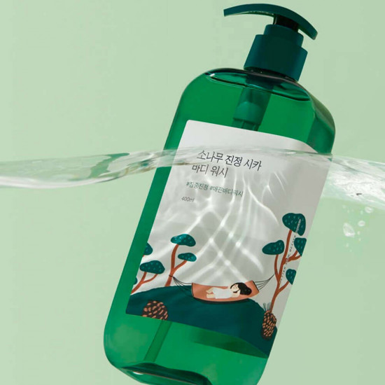 Успокаивающий гель для душа с экстрактом центеллы «Pine Calming Cica Body Wash»