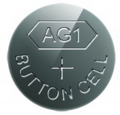 Набор батареек часовых AG1 - Фото 1
