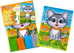 Аппликация для детей «Кошечка» - Фото 10