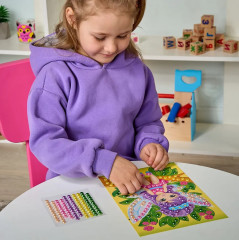 Аппликация бусинами «Феечка» - Фото 14