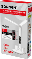 Настольная лампа-светильник PT-203 - Фото 2