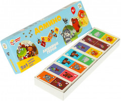 Домино «Любимые герои» - Фото 1