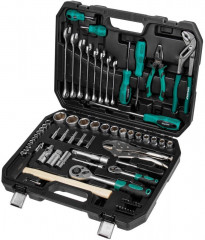 Набор слесарных инструменом в чемодане - Фото 1