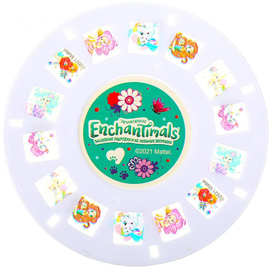 Очки 2D «Enchantimals»