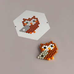 Аквамозаика для детей «Обитатели леса» - Фото 4