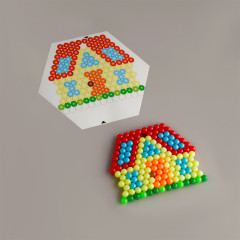 Аквамозаика для детей «Кошкин дом» - Фото 2