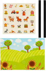 Липучки развивающие «Домашние животные» - Фото 1