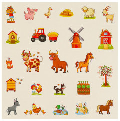 Липучки развивающие «Домашние животные» - Фото 2
