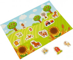 Липучки развивающие «Домашние животные» - Фото 3