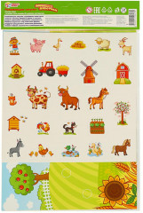 Липучки развивающие «Домашние животные» - Фото 4