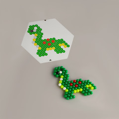 Аквамозаика для детей «Динозавры» - Фото 3