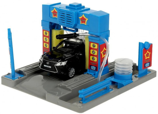 Игровой набор «Автомойка»