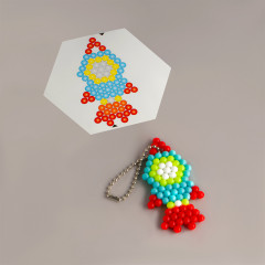 Аквамозаика для детей «Космическое приключение» - Фото 2