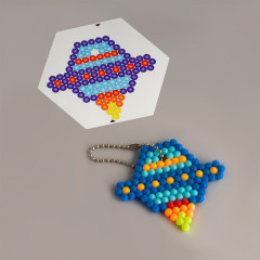 Аквамозаика для детей «Космическое приключение» - Фото 4