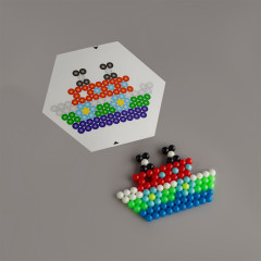 Аквамозаика для детей «Транспорт» - Фото 1