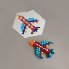 Аквамозаика для детей «Транспорт» - Фото 2