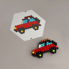 Аквамозаика для детей «Транспорт» - Фото 3