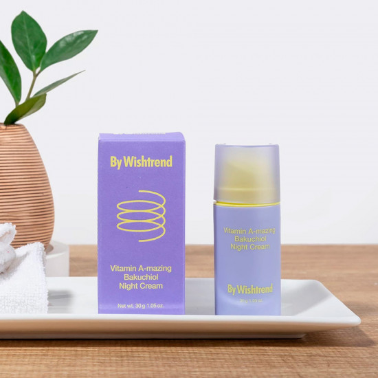 Ночной крем с ретинолом и бакучиолом «Vitamin A-mazing Bakuchiol Night Cream»