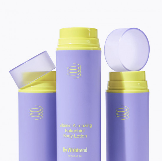 Лосьон для тела с ретинолом и бакучиолом «Vitamin A-mazing Bakuchiol Body Lotion»