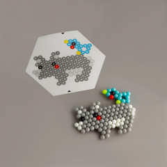 Аквамозаика для детей «Зоопарк» - Фото 2