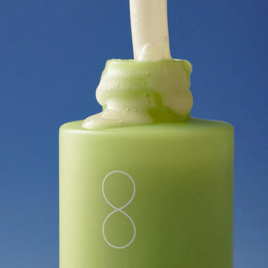 Энзимное средство для умывания с зелёным чаем «Green Tea & Enzyme Milky Foaming Wash»