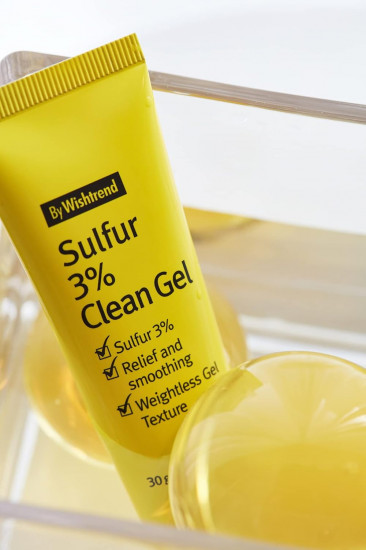 Локальный гель против акне с серой «Sulfur 3% Clean Gel»