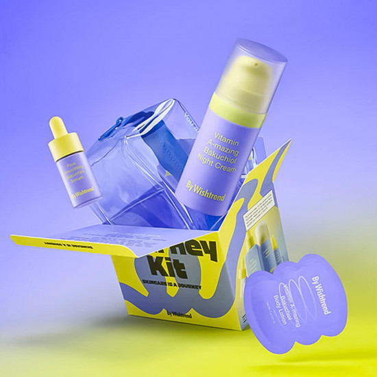 Набор миниатюр для лица с ретинолом «Bakuchiol Skin Journey Kit»
