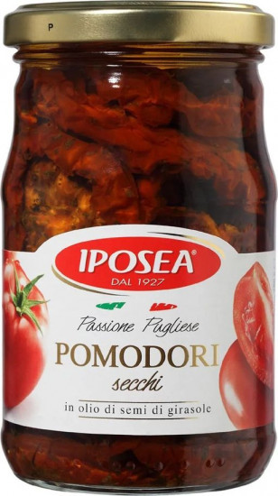 Томаты сушеные в масле «Pomodori secchi»