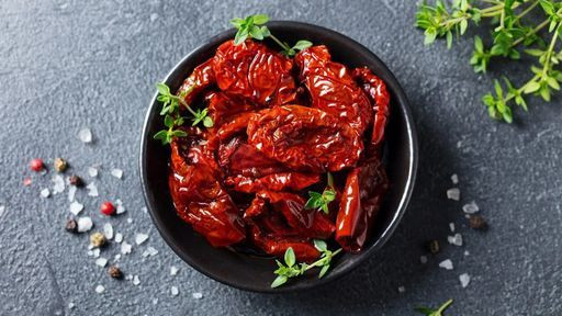 Томаты сушеные в масле «Pomodori secchi»