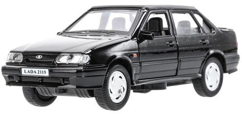 Инерционная металлическая модель «Lada 2115 Samara»