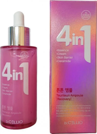 Сыворотка для лица с керамидами «Ceramide Recovery Teunteun Ampoule»
