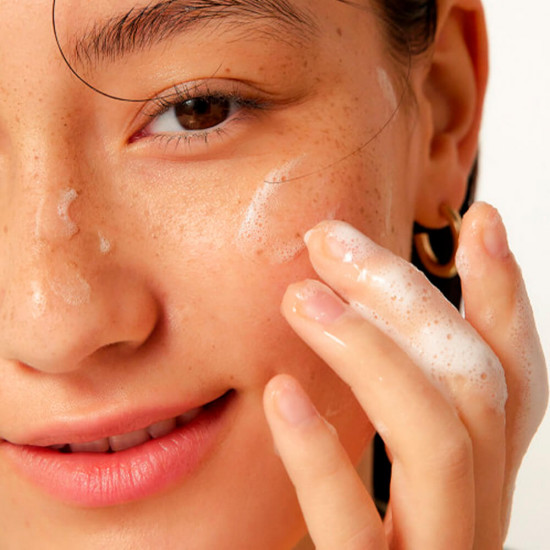 Энзимная пудра с зелёным чаем «Green Tea & Enzyme Powder Wash»