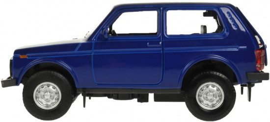Машина инерционная «Lada 4×4»